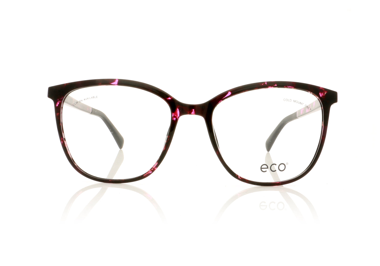 Eco Meru PURT Purple Tortoise Glasses - Front