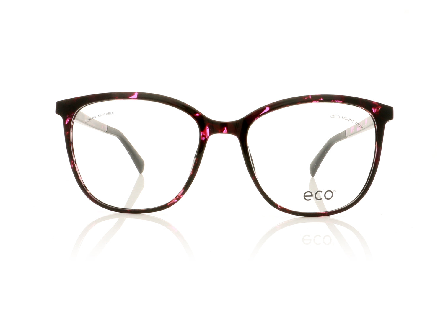 Eco Meru PURT Purple Tortoise Glasses - Front