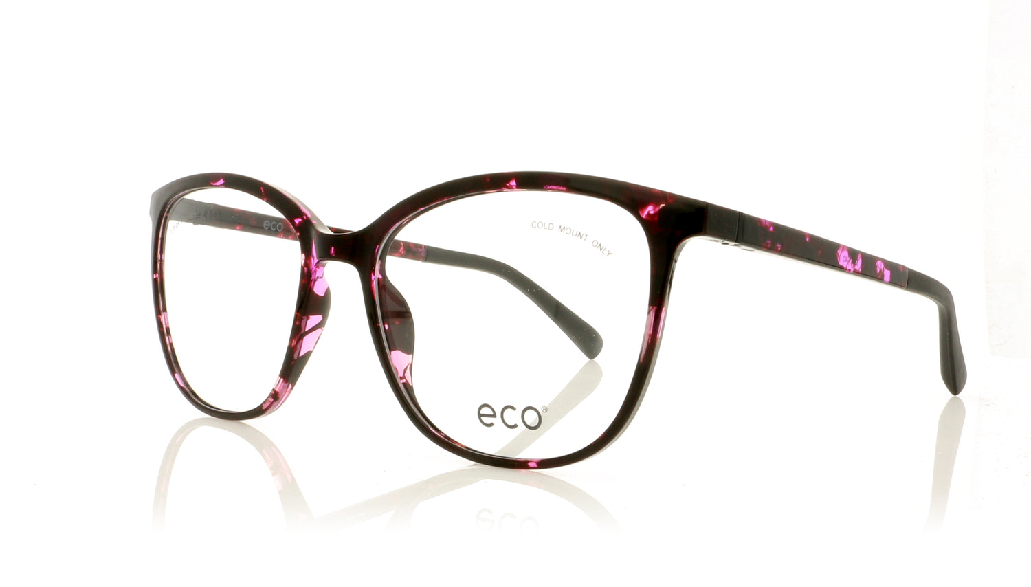 Eco Meru PURT Purple Tortoise Glasses - Angle