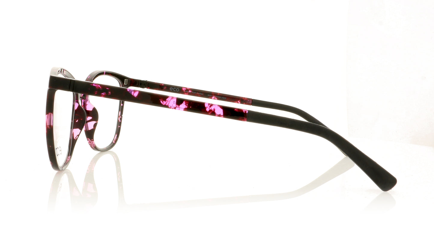 Eco Meru PURT Purple Tortoise Glasses - Side