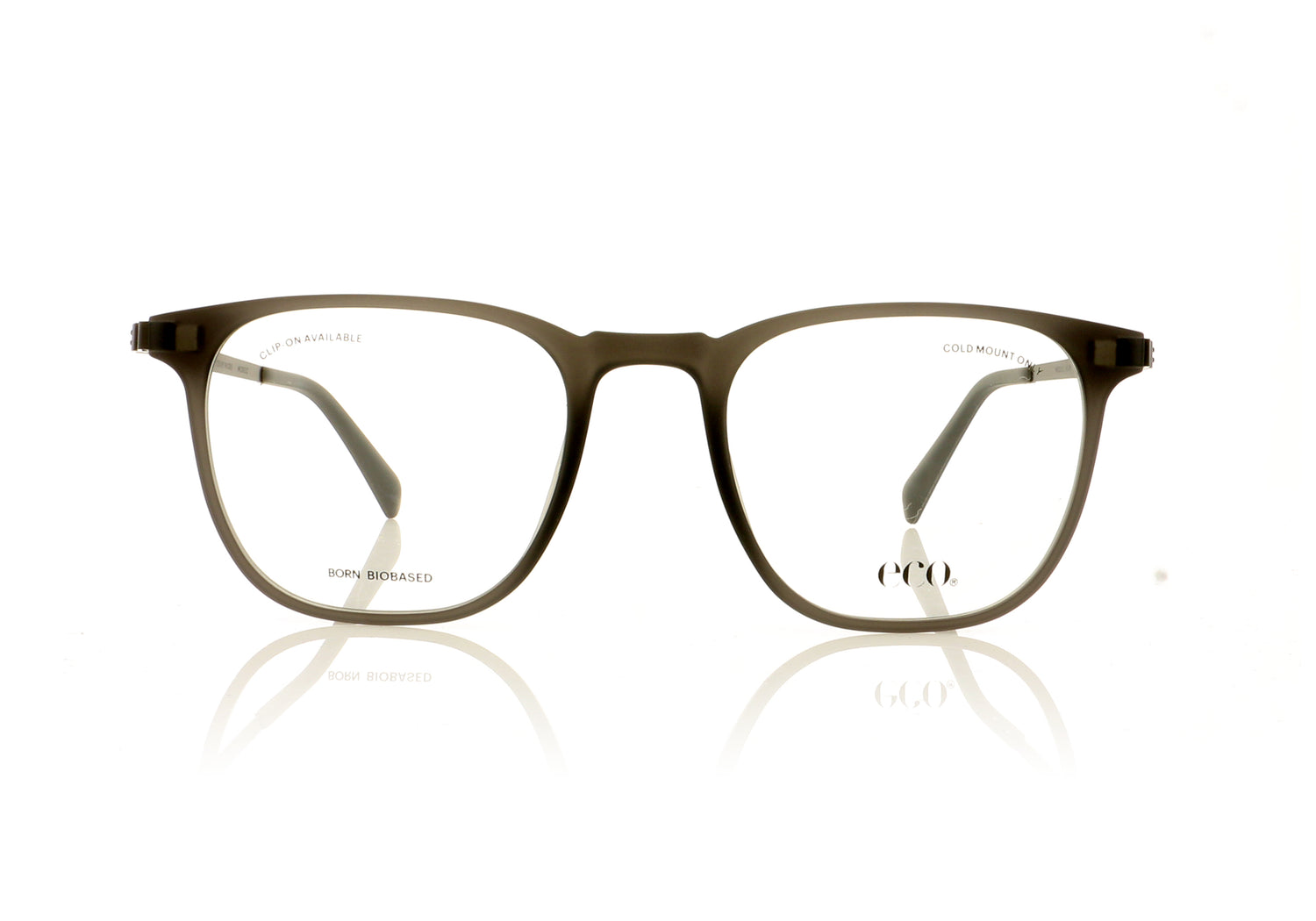Eco Rila GRY Grey Glasses - Front