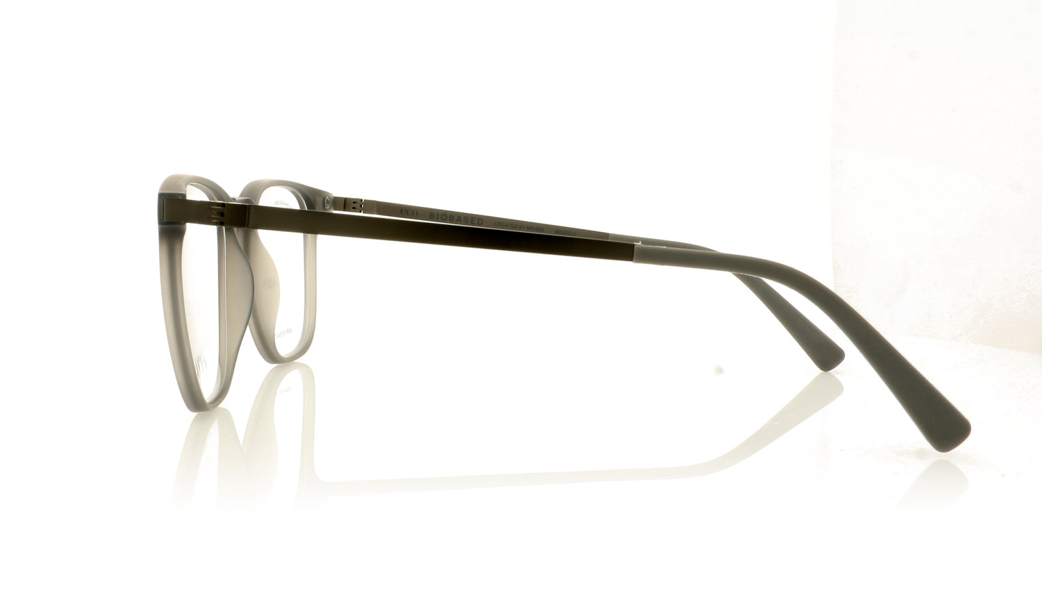 Eco Rila GRY Grey Glasses - Side