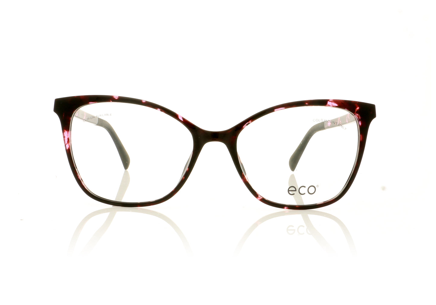 Eco Tara PTRT Purple Tortoise Glasses - Front