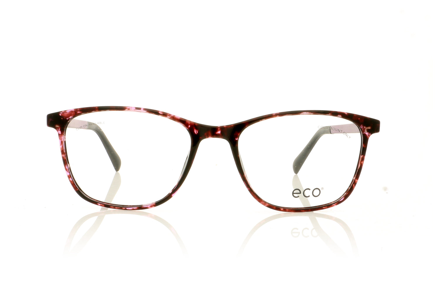 Eco Yamuna PURT Purple Glasses - Front