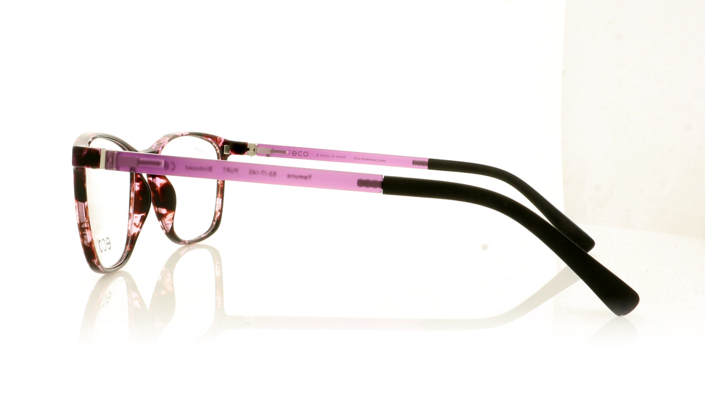 Eco Yamuna PURT Purple Glasses - Side