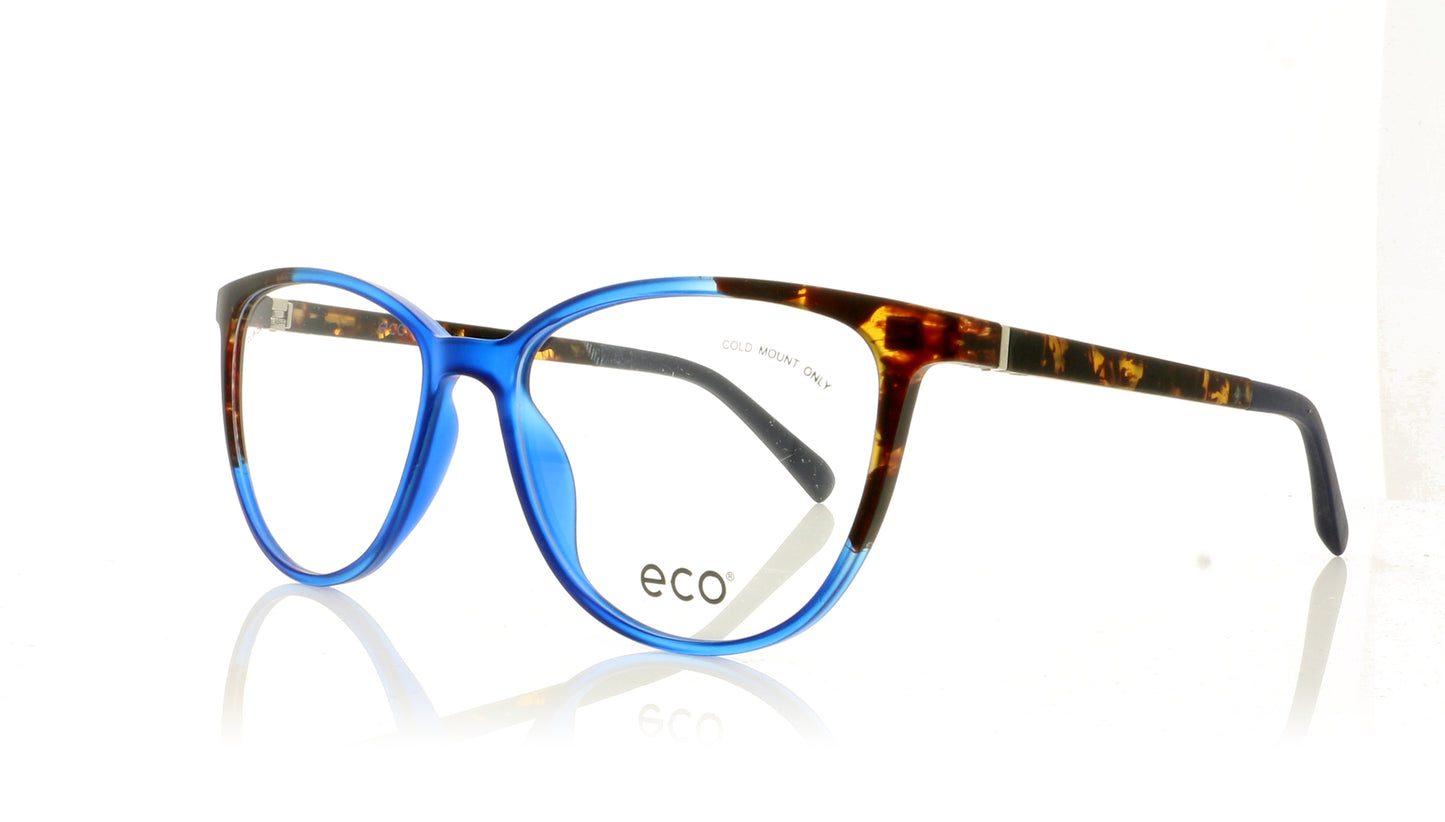 Eco Marne LBLUT Blue Glasses - Angle