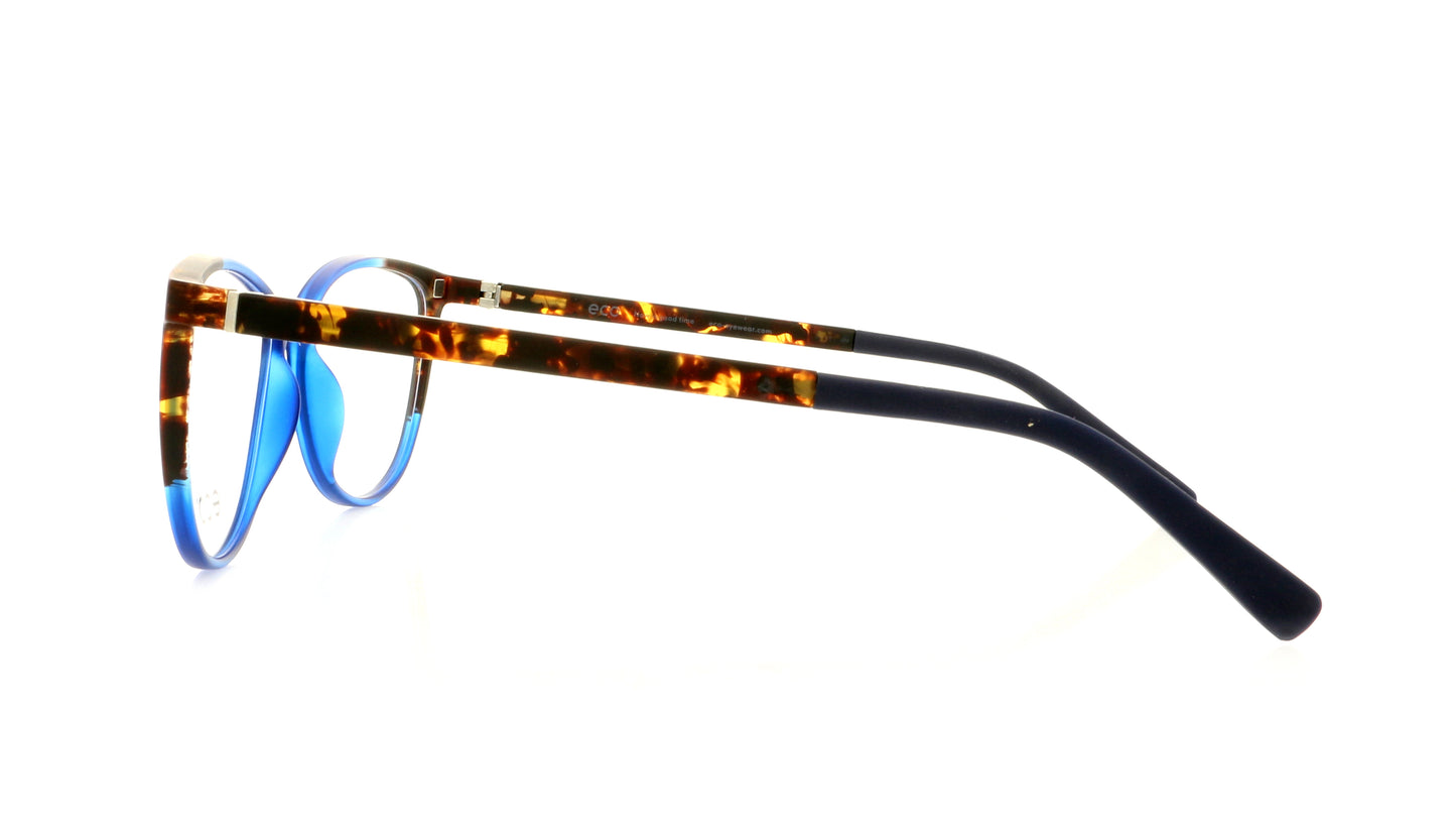 Eco Marne LBLUT Blue Glasses - Side