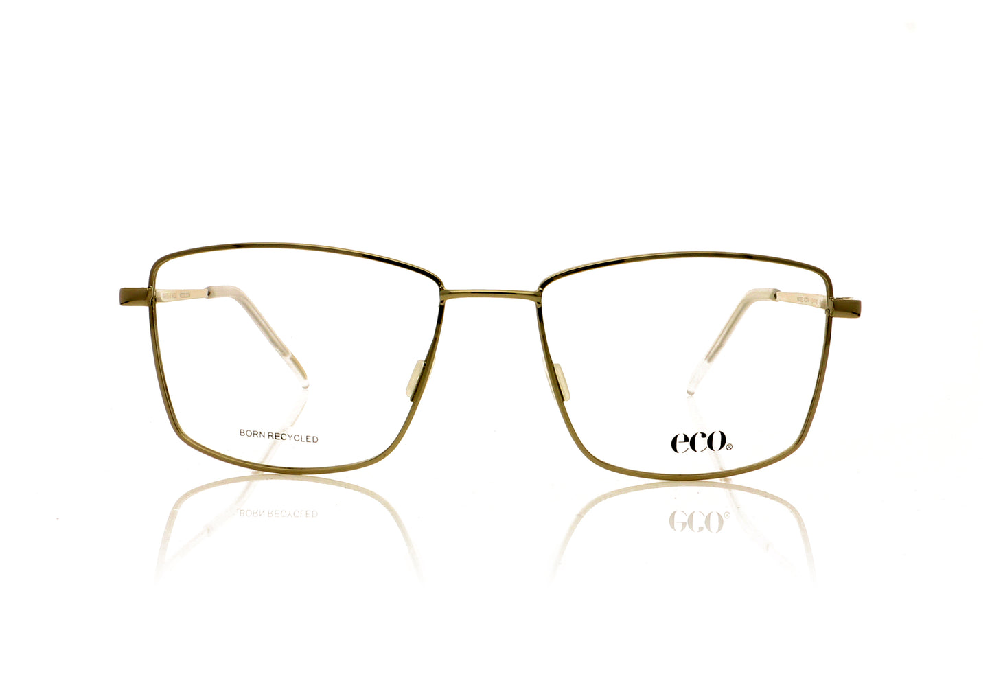 Eco Accra SIL Silver Glasses - Front