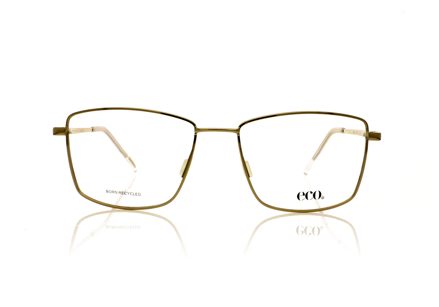 Eco Accra SIL Silver Glasses - Front