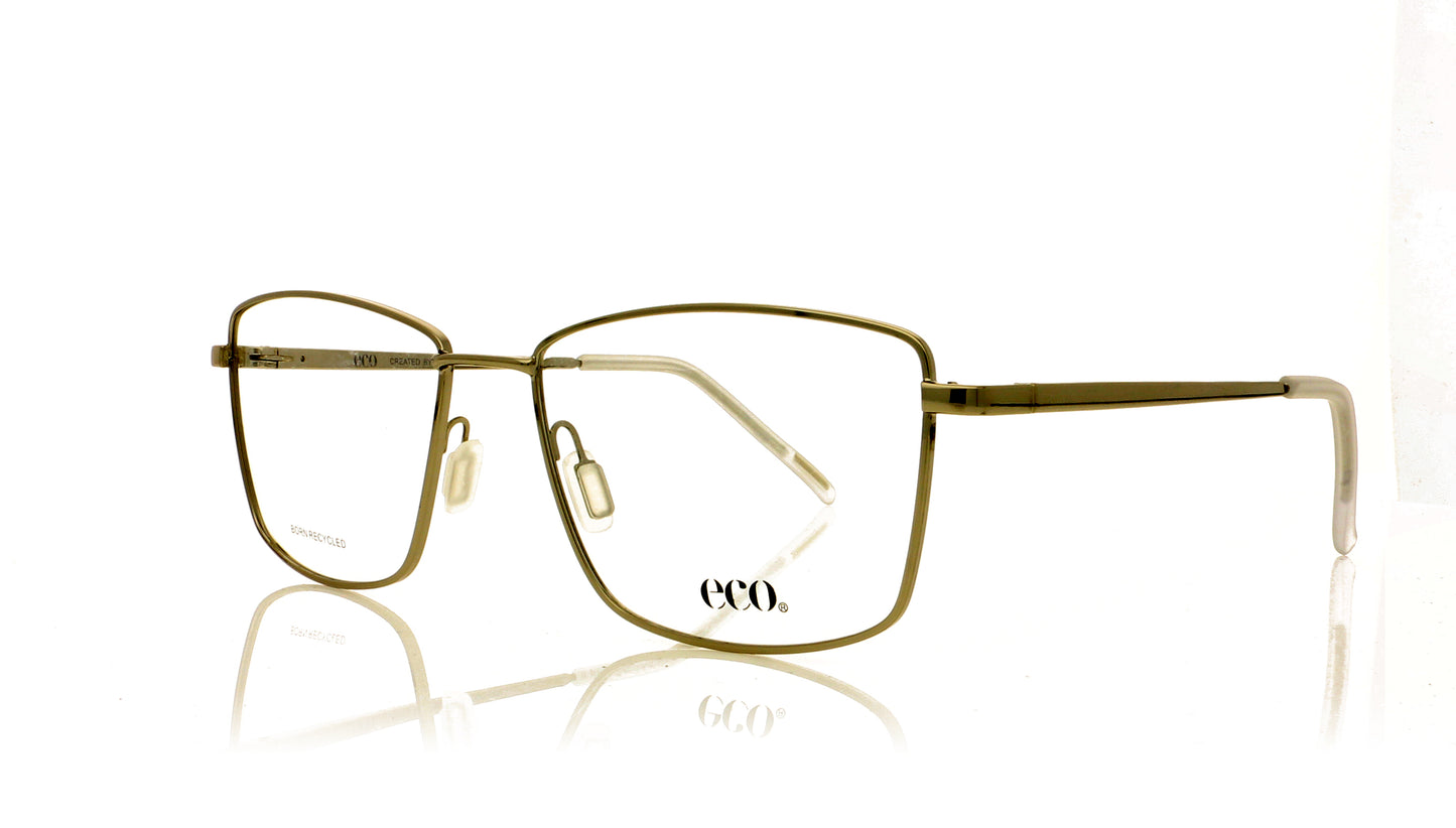 Eco Accra SIL Silver Glasses - Angle