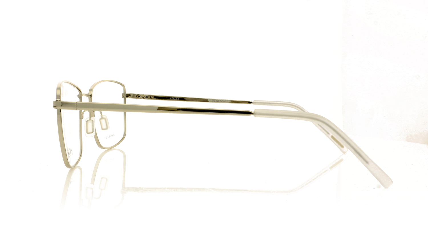 Eco Accra SIL Silver Glasses - Side