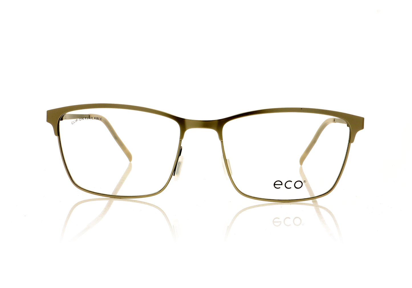 Eco Blake GRY Grey Glasses - Front