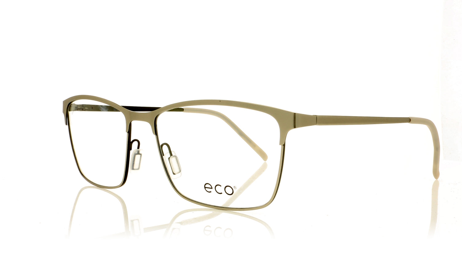 Eco Blake GRY Grey Glasses - Angle