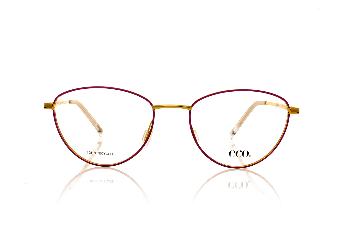 Eco Manila LVGD Lilac Glasses - Front