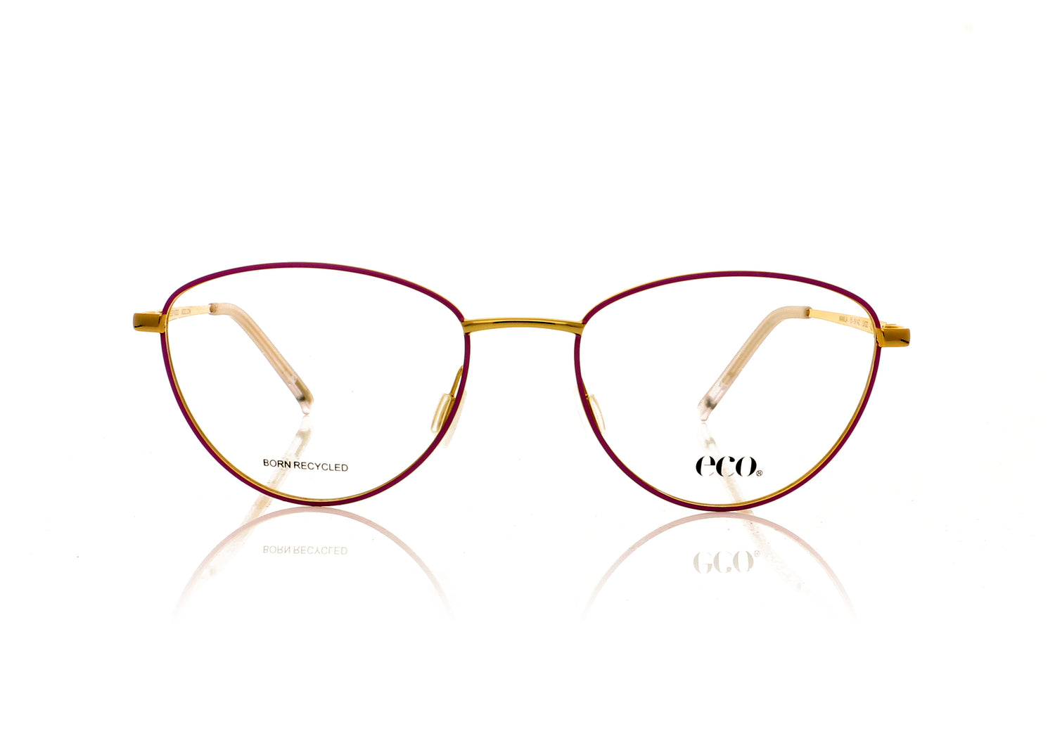 Eco Manila LVGD Lilac Glasses - Front
