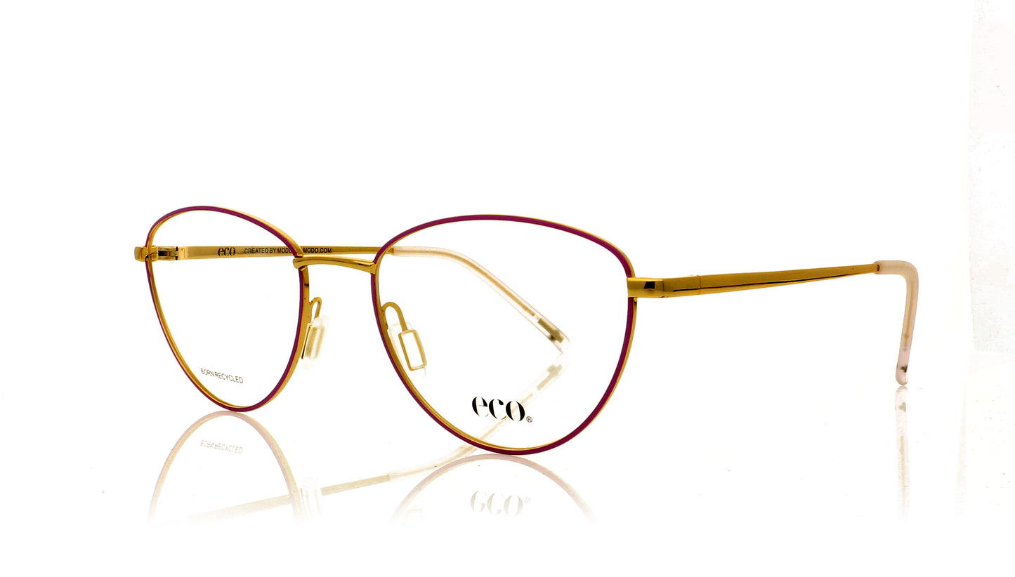 Eco Manila LVGD Lilac Glasses - Angle