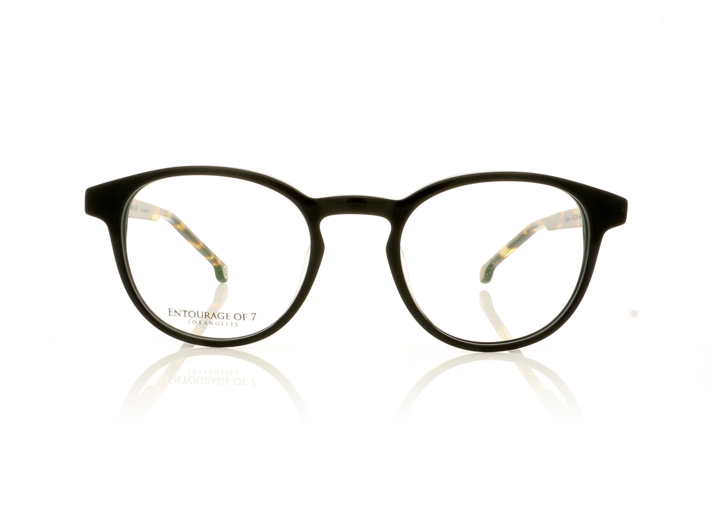 Entourage Of 7 Kane 113 Blue Glasses - Front