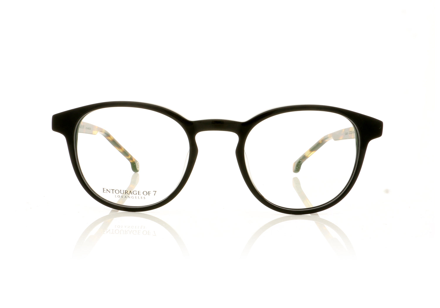 Entourage Of 7 Kane 113 Blue Glasses - Front