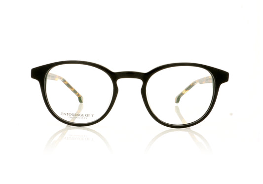 Entourage Of 7 Kane 113 Blue Glasses - Front