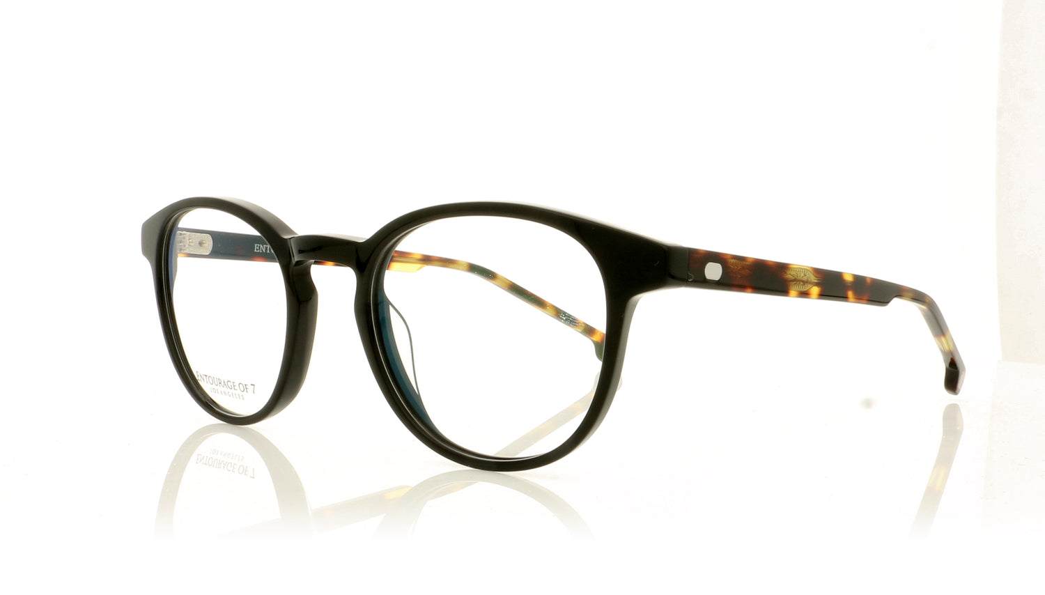 Entourage Of 7 Kane 113 Blue Glasses - Angle