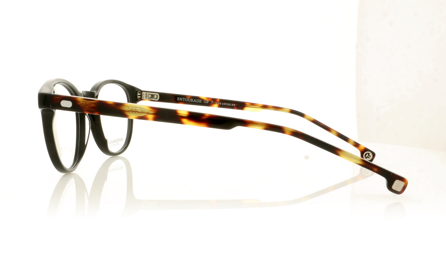 Entourage Of 7 Kane 113 Blue Glasses - Side