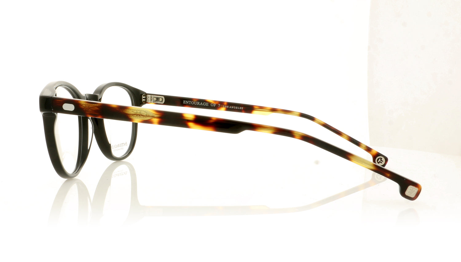 Entourage Of 7 Kane 113 Blue Glasses - Side