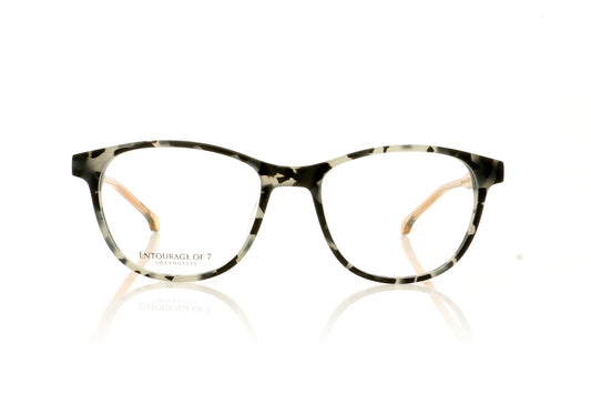 Entourage Of 7 Raelynn 901 Grey Tortoise Glasses - Front
