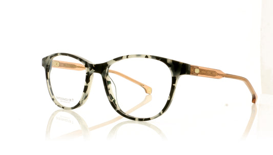 Entourage Of 7 Raelynn 901 Grey Tortoise Glasses - Angle