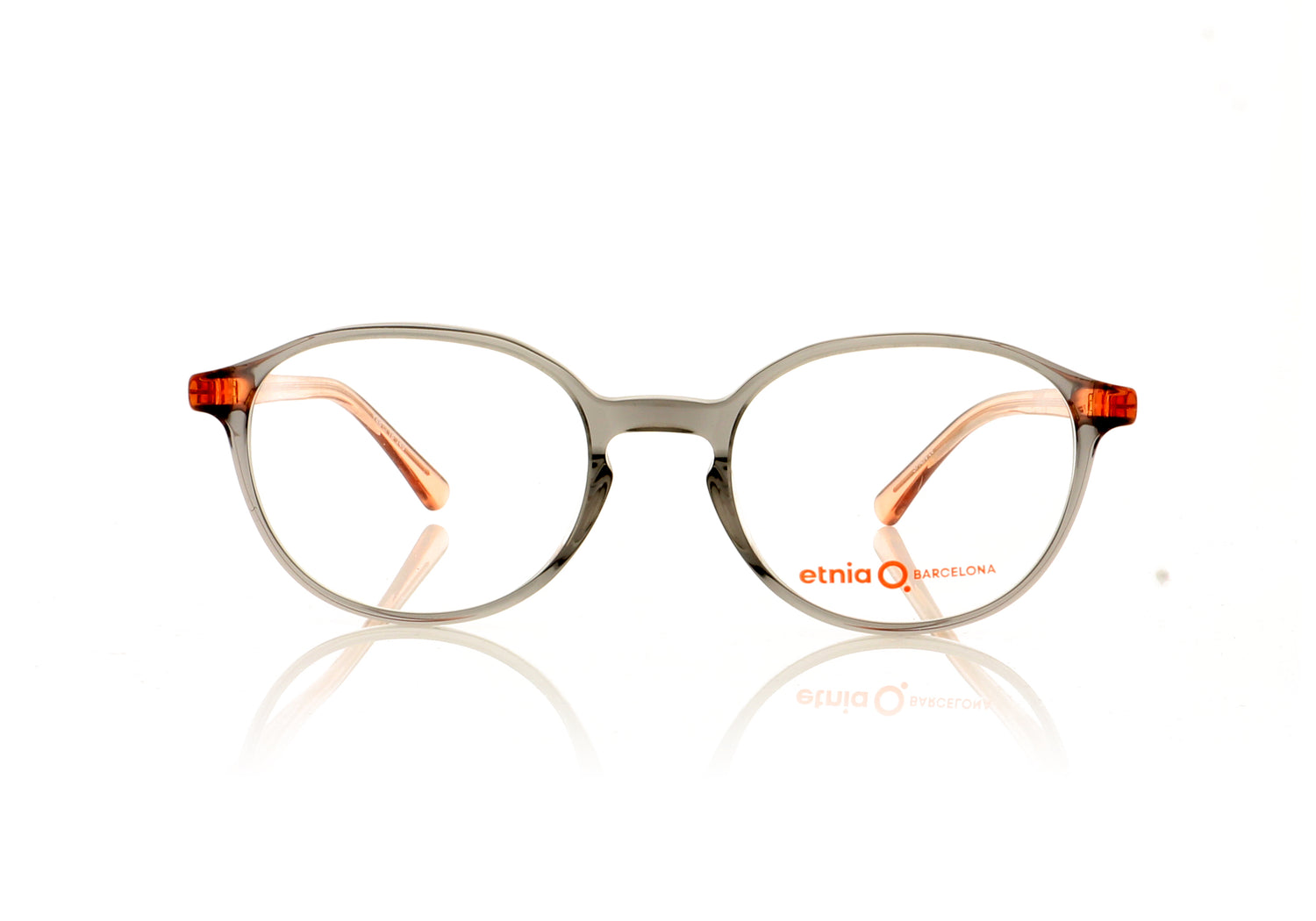 Etnia Barcelona Anvers GYPK Grey Glasses - Front