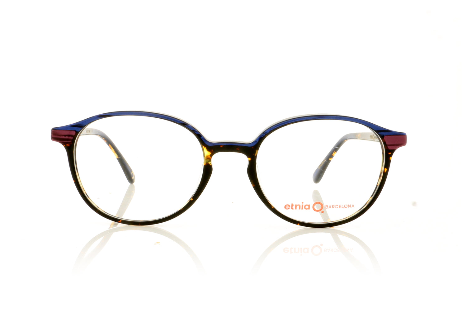 Etnia Barcelona Anvers HVBL Havana Black Glasses - Front