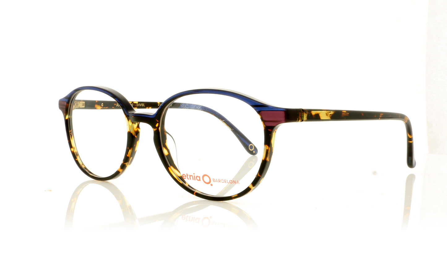 Etnia Barcelona Anvers HVBL Havana Black Glasses - Angle