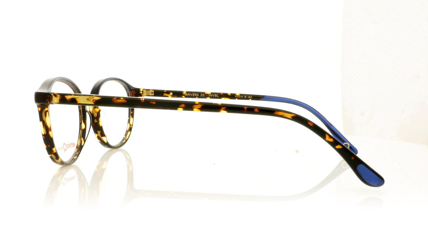 Etnia Barcelona Anvers HVBL Havana Black Glasses - Side