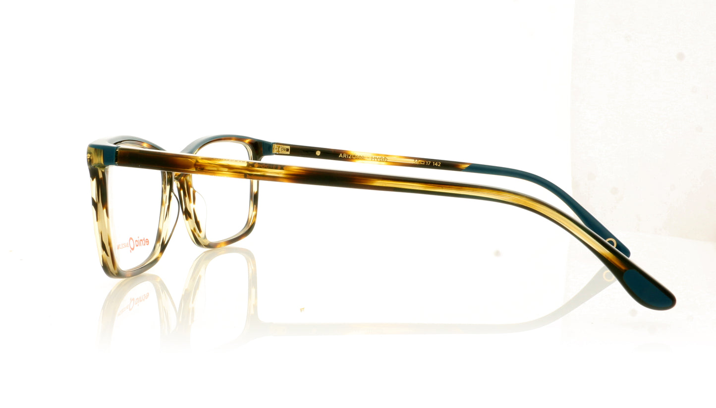 Etnia Barcelona Arizona HVGD Havana Gold Glasses - Side