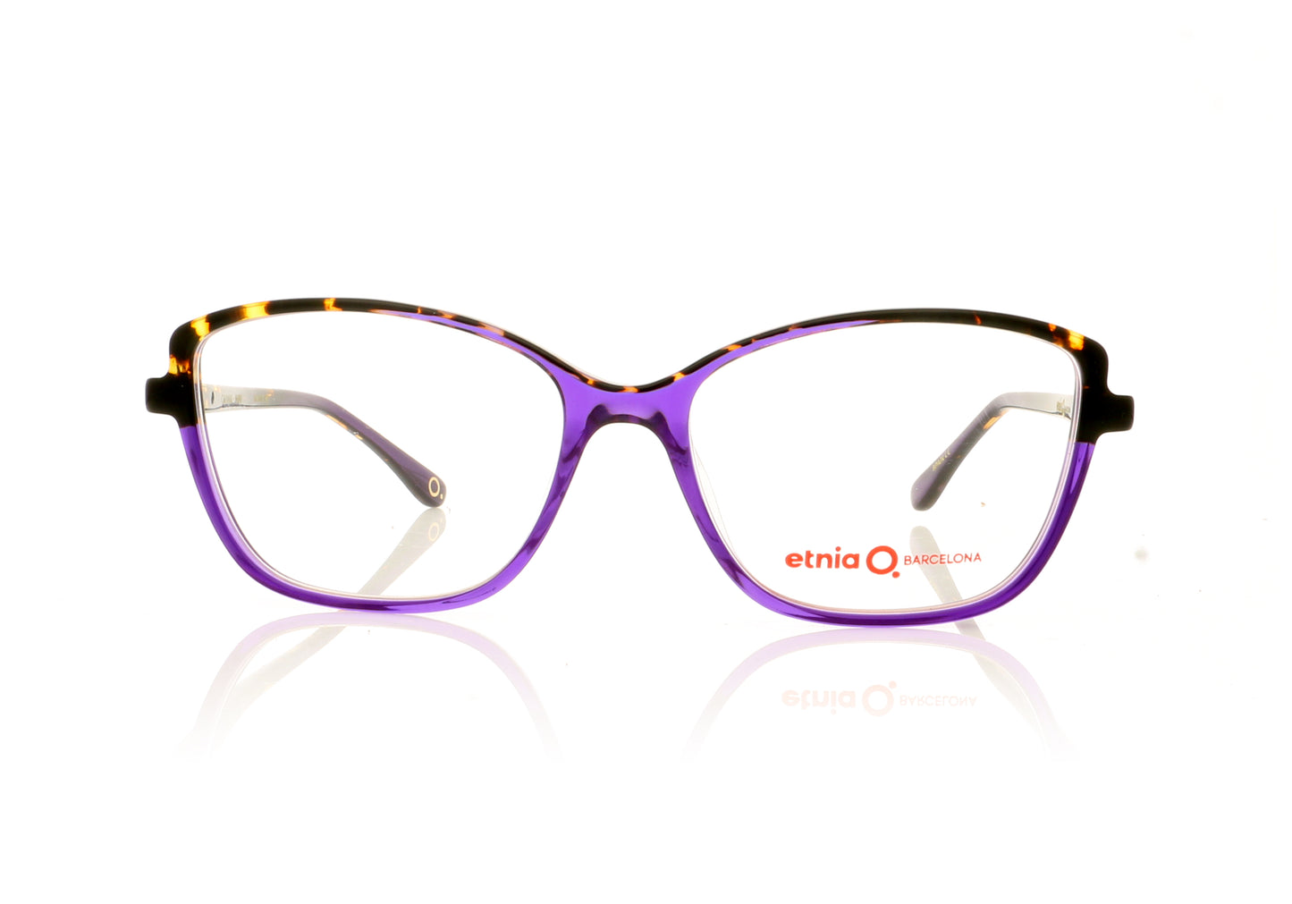 Etnia Barcelona Canaima HVPU Havana Purple Glasses - Front