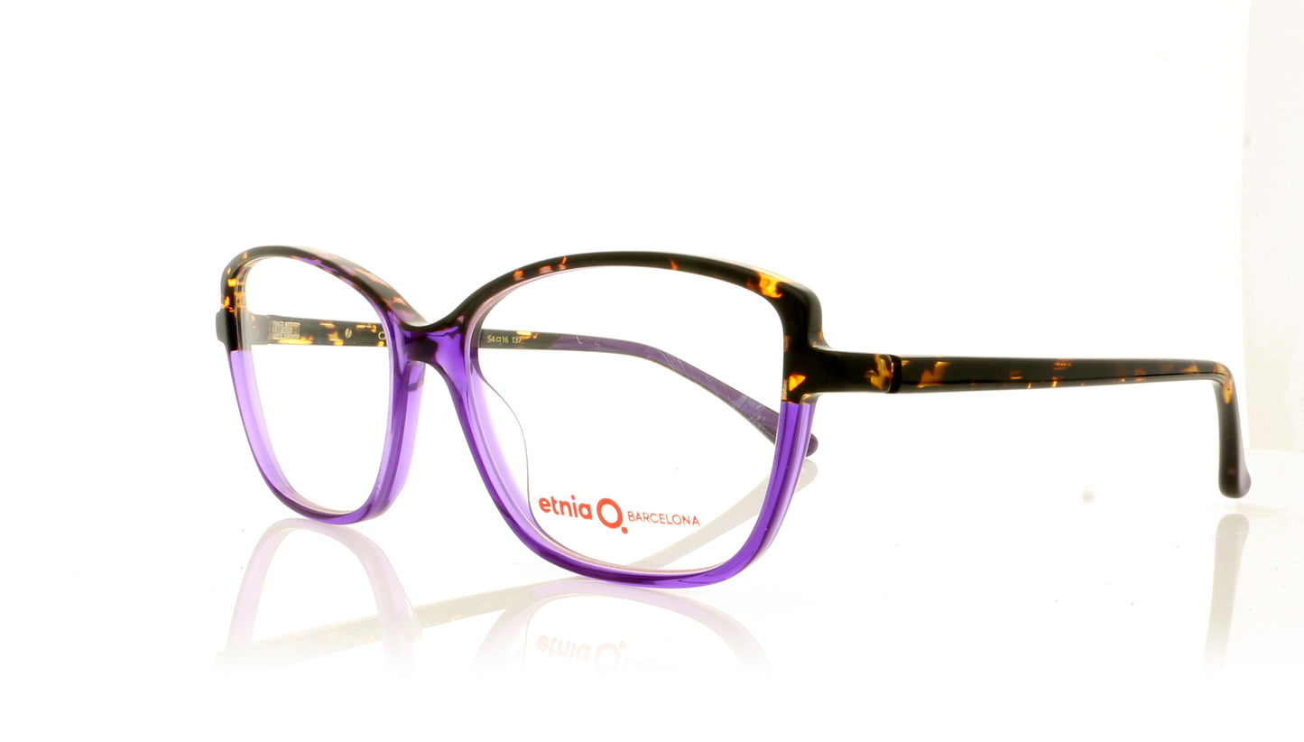 Etnia Barcelona Canaima HVPU Havana Purple Glasses - Angle