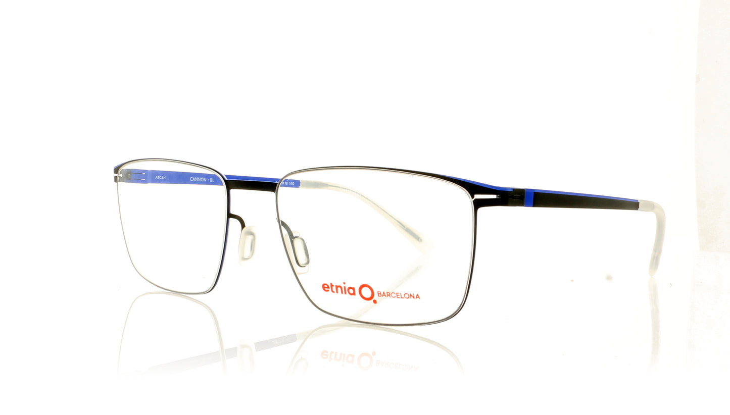 Etnia Barcelona Cannon BL Blue Glasses - Angle