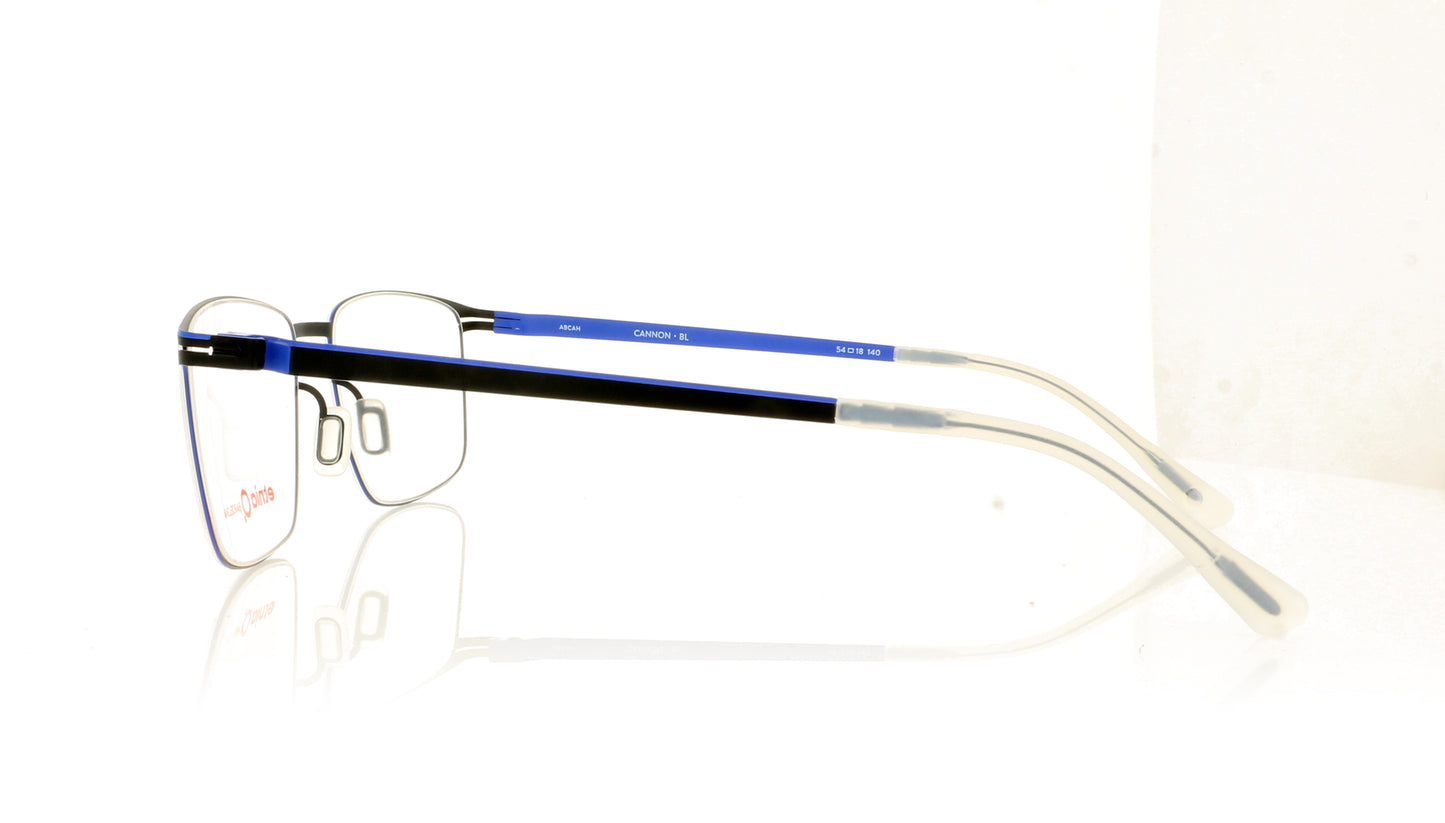 Etnia Barcelona Cannon BL Blue Glasses - Side