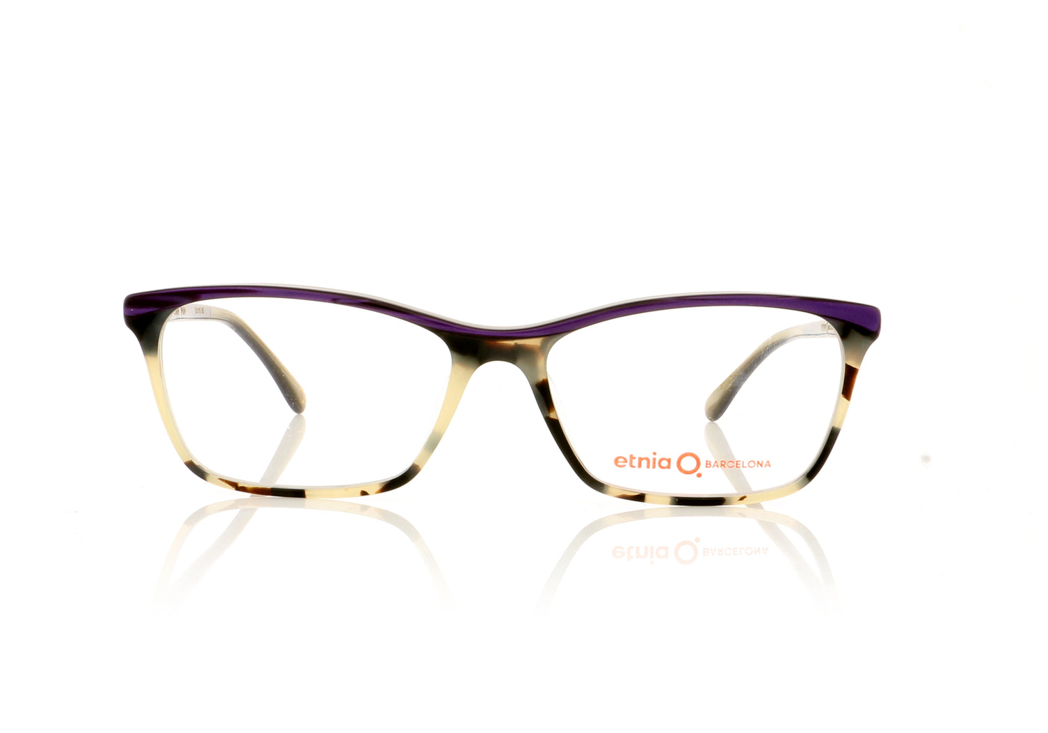 Etnia Barcelona Capri 1PUHV Purple Glasses - Front