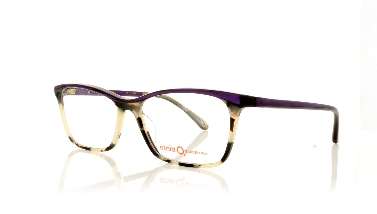 Etnia Barcelona Capri 1PUHV Purple Glasses - Angle