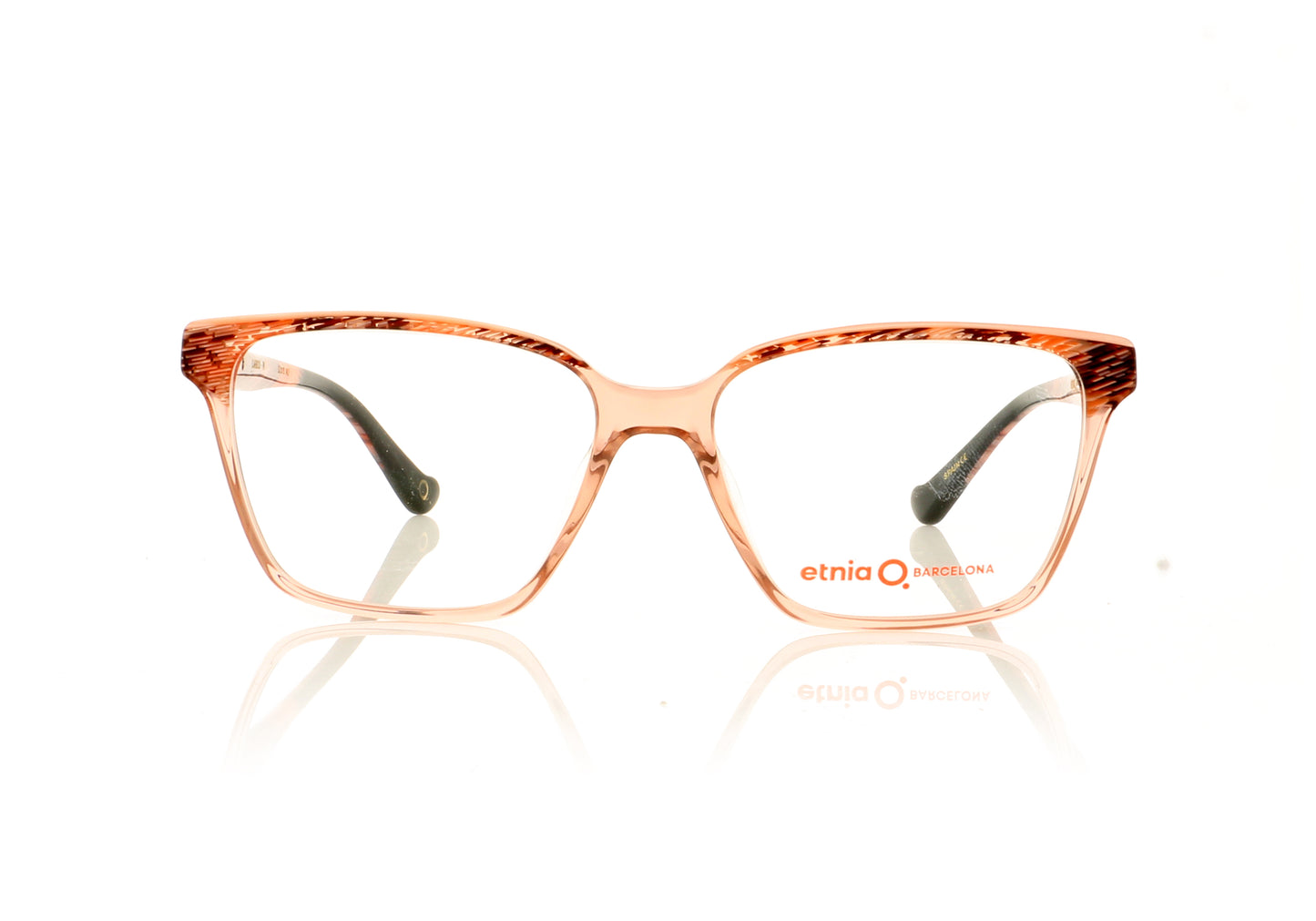Etnia Barcelona Cariboo PK Pink Glasses - Front