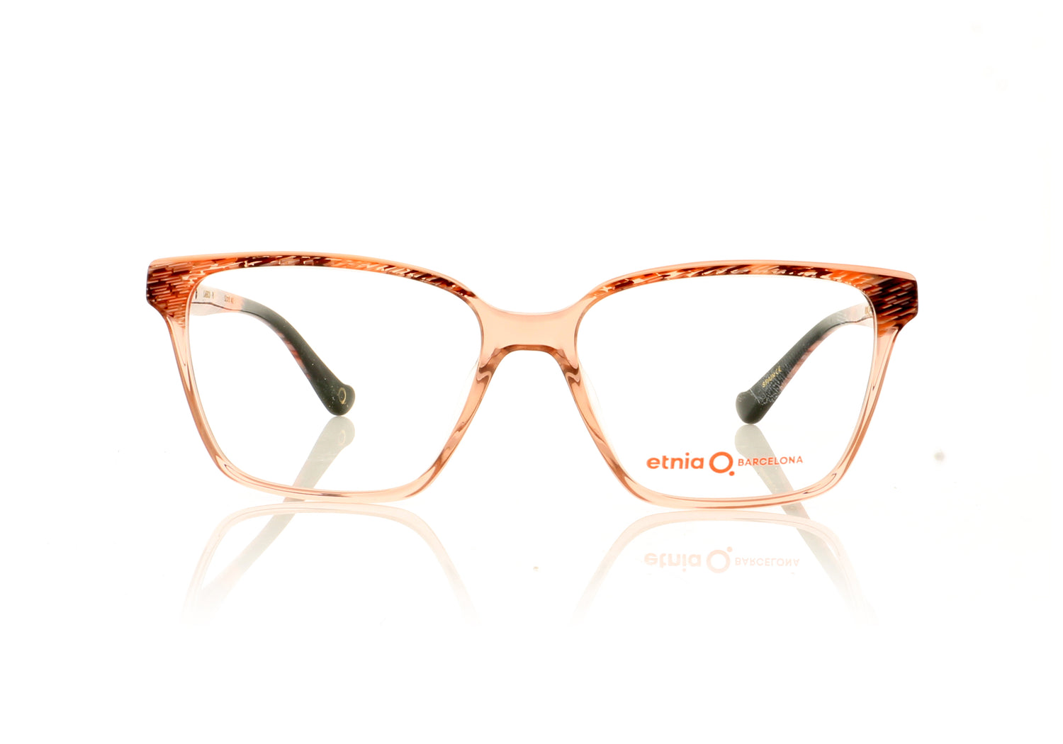 Etnia Barcelona Cariboo PK Pink Glasses - Front