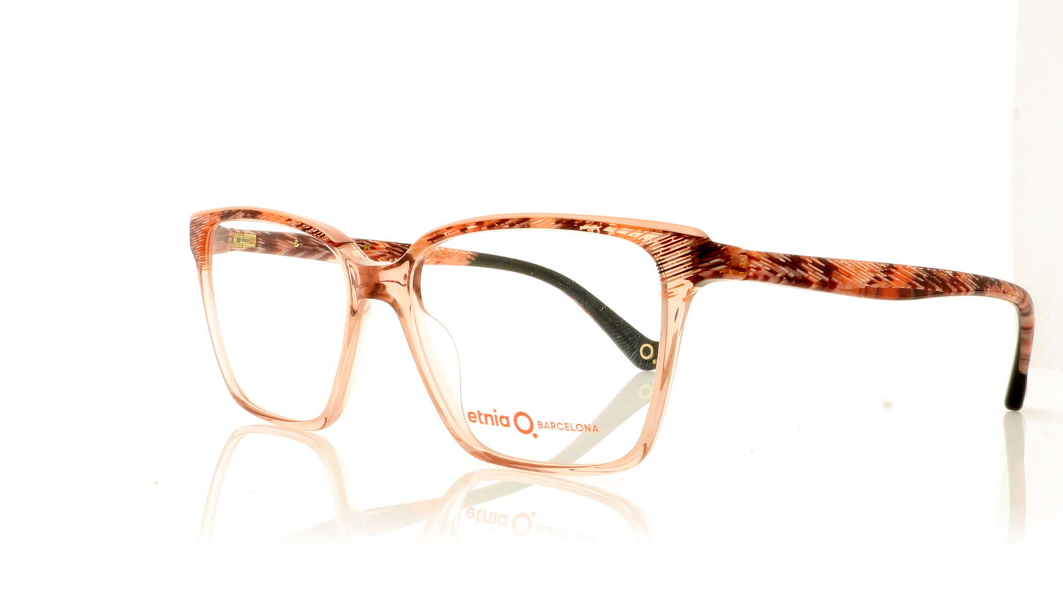 Etnia Barcelona Cariboo PK Pink Glasses - Angle