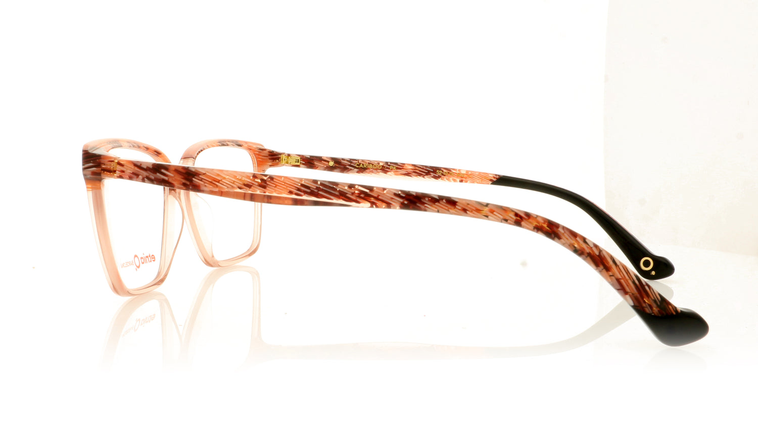 Etnia Barcelona Cariboo PK Pink Glasses - Side