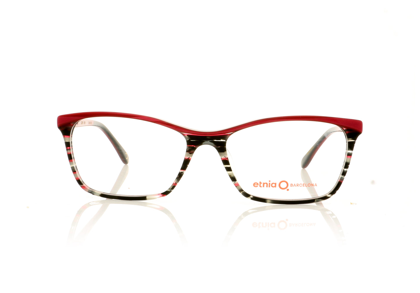 Etnia Barcelona Carpi FUHV Fucshia Havana Glasses - Front