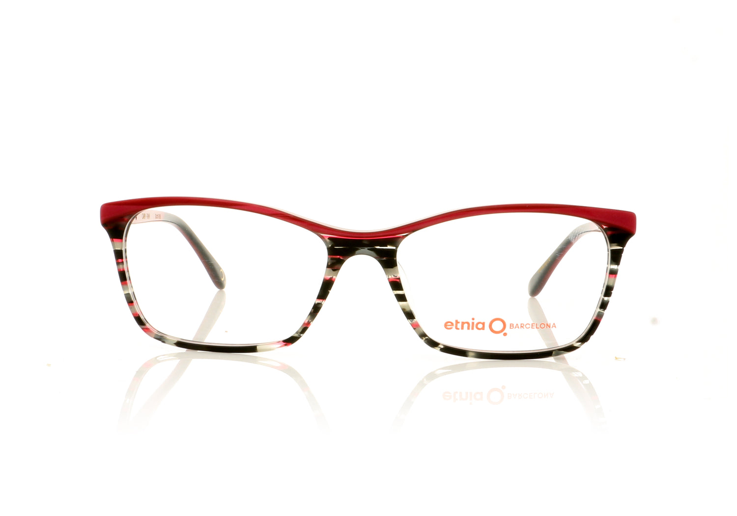 Etnia Barcelona Carpi FUHV Fucshia Havana Glasses - Front