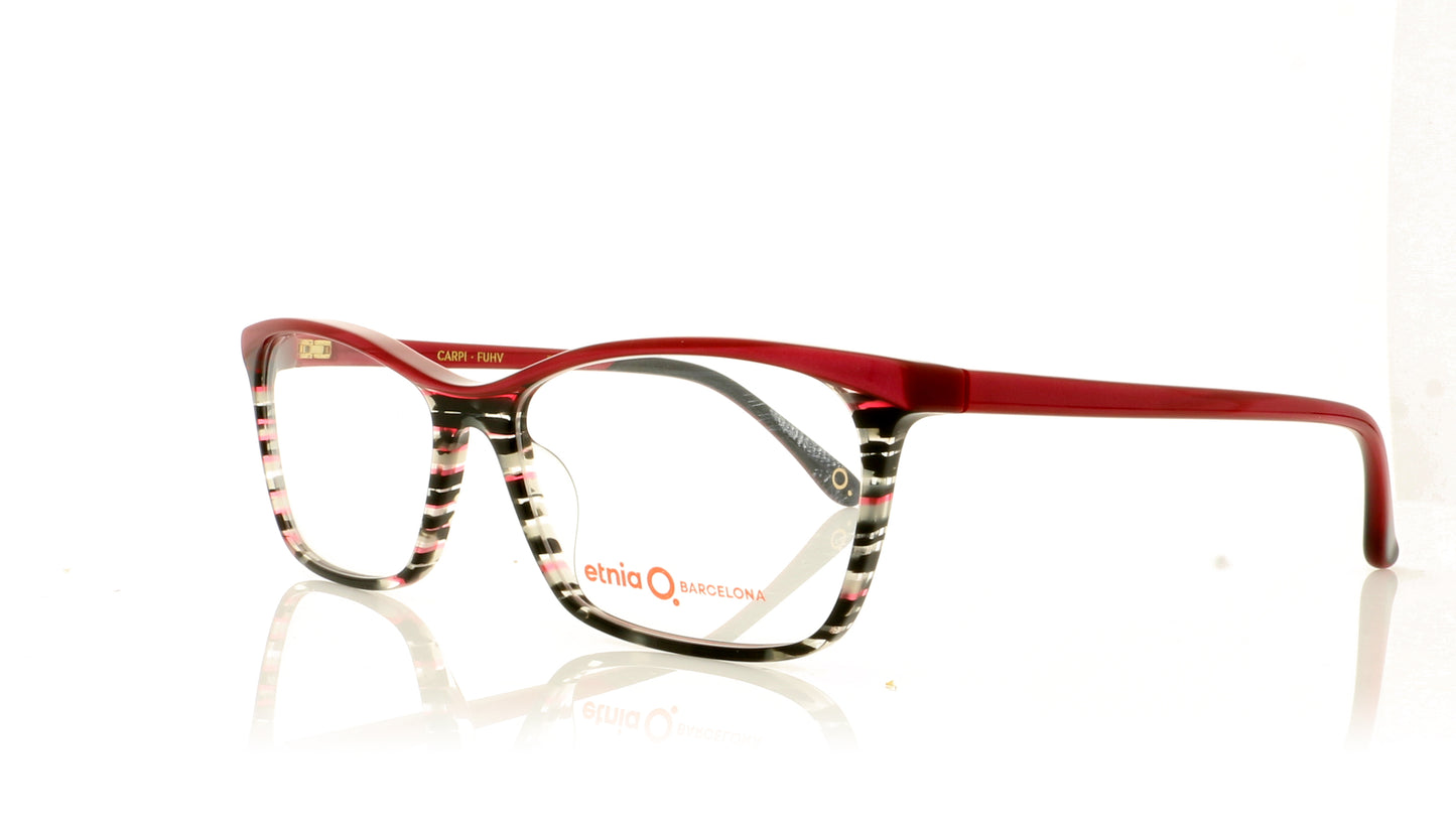 Etnia Barcelona Carpi FUHV Fucshia Havana Glasses - Angle