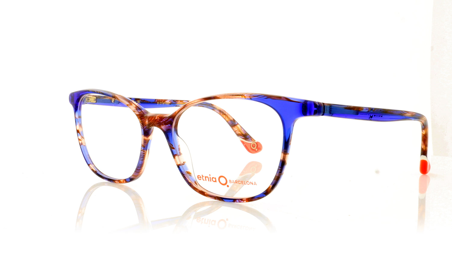 Etnia Barcelona Coco BL Blue Glasses - Angle