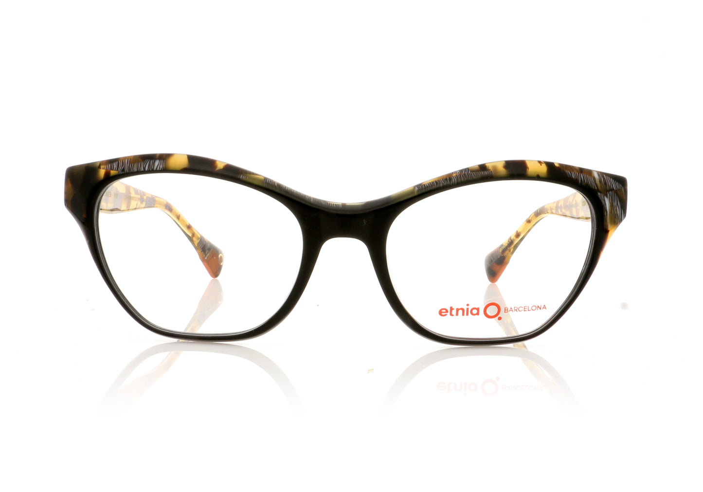 Etnia Barcelona Condesa HVBK Havana Black Glasses - Front