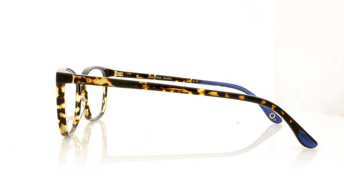 Etnia Barcelona Dauphine 1HVFU Blue Tortoise Glasses - Side