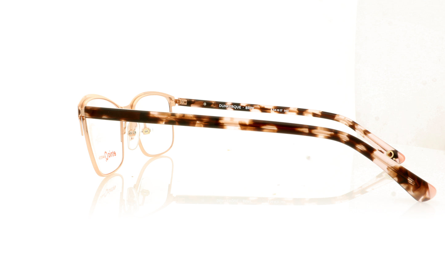 Etnia Barcelona Dunkerque BRPK Brown Pink Glasses - Side